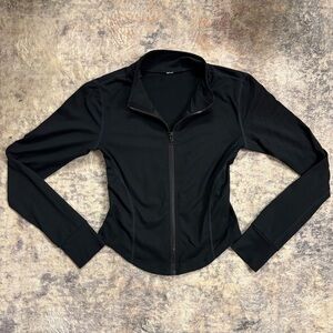 Athletic Zip-Up Jacket